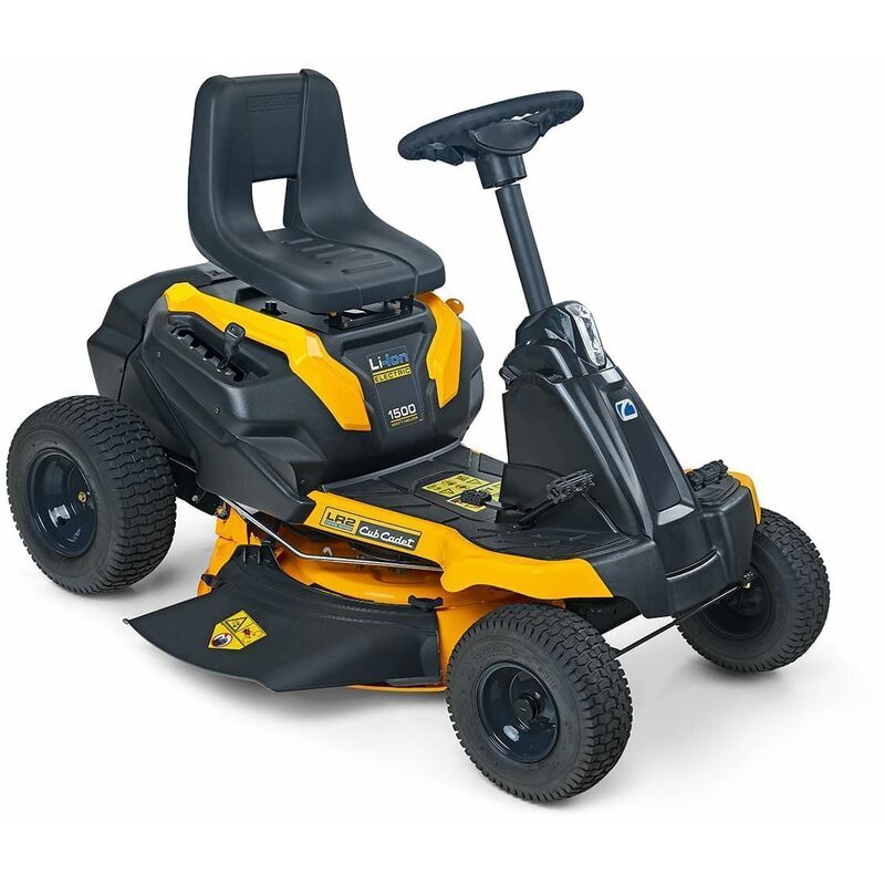 

Modelo LR2 ES76 - Mini-rider ELÉCTRICO - Cub Cadet