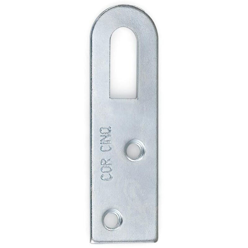 

Modelo Samuel - Placa Colgador 60 mm - Zincado