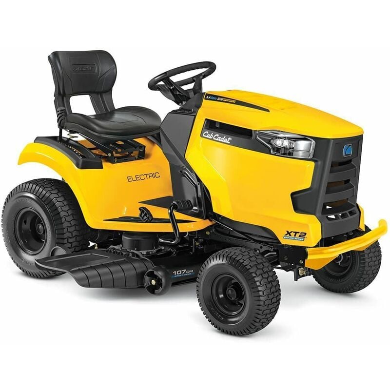 

Modelo XT2 ES107 - TRACTOR ELÉCTRICO - Cub Cadet