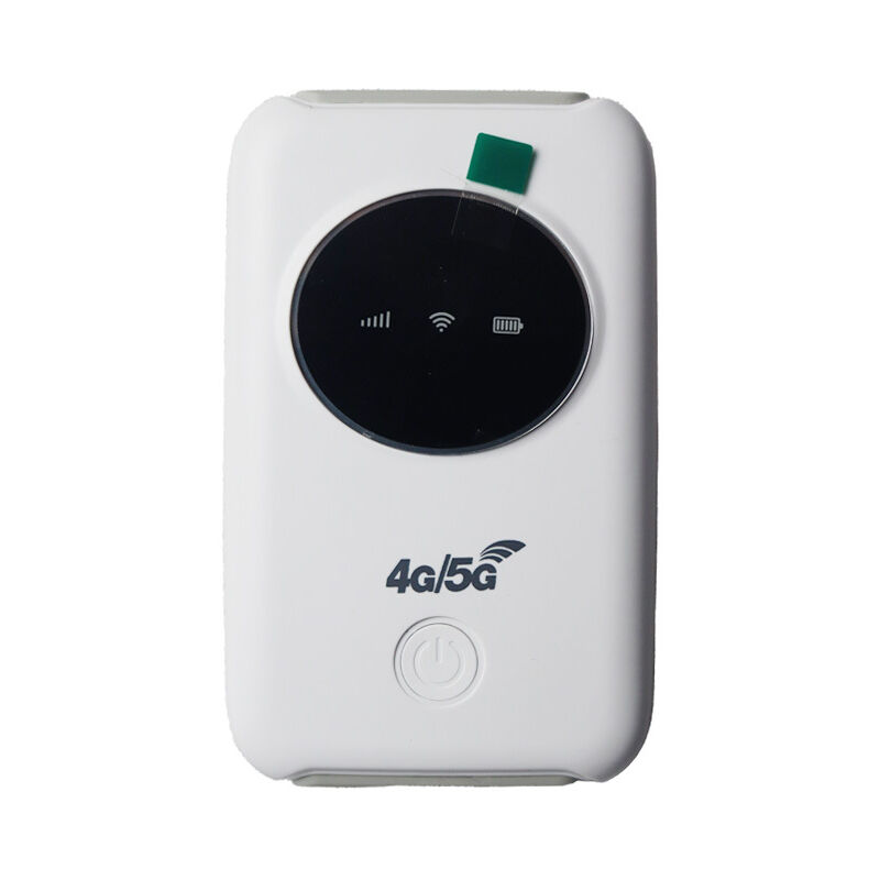 Modem 4G débloqué, routeur Portable usb 150Mbps, batterie intégrée de 3200MAh, pour les voyages d'affaires, blanc