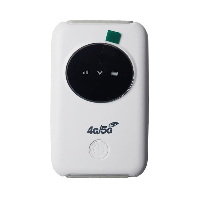 Tonchean - Modem 4G débloqué, routeur Portable usb 150Mbps, batterie intégrée de 3200MAh, pour les voyages d'affaires, blanc