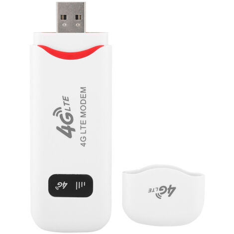 Modem 4G LTE Portable Routeur WiFi USB 150Mbps Point d'Accès Mobile Hotspot Support WC