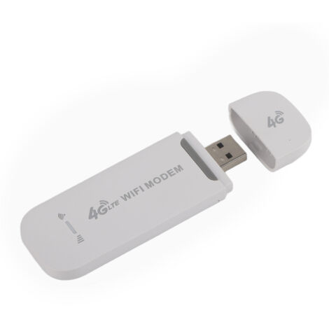 Modem 4G LTE Portable WiFi Hotspot USB Routeur Mobile pour Voiture et Voyage