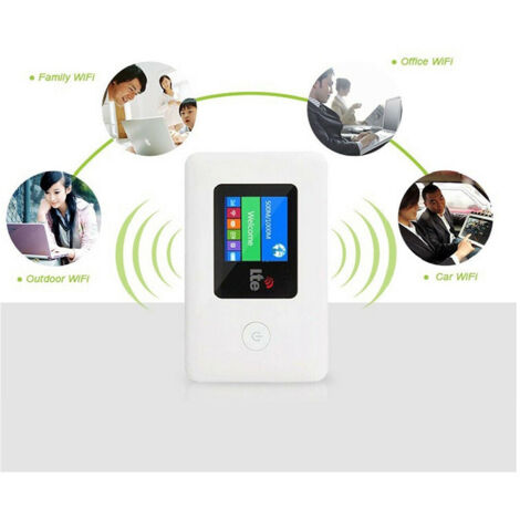 Modem Portable 4g Wi-fi Ltee Routeur 4g 150 Mbps Hotspot Universel