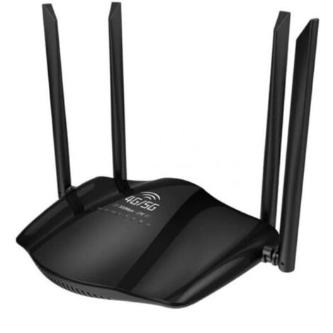 Modem Router 4G/3G LTE WiFi Hotspot SIM PRO CPE porta LAN universale CPE R106-E