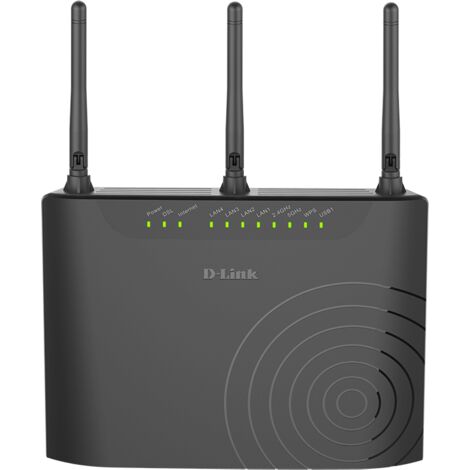 Modem routeur adsl parametre URMET 19140001