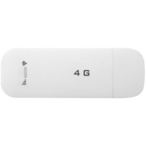 Modem USB 4G LTE avec Routeur WiFi Portable et Point d'Accès