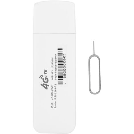 Modem USB 4G LTE Routeur WiFi Européen Carte Réseau sans Fil