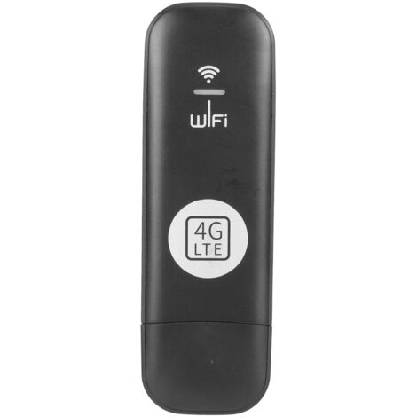 Modem WiFi USB 4G LTE avec emplacement pour carte SIM 150Mbps Haute vitesse Partage de connexion pour 8 utilisateurs Routeur portable Hotspot 4G de voyage pour tablette