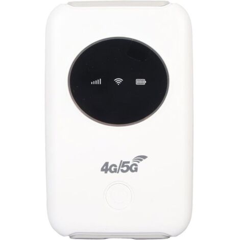 Modem WiFi USB 4G LTE,Mini-routeur WiFi Mobile Portable Hotspot WiFi Dongle,WiFi 5G débloqué Prend en la Norme LTE CAT4,300 Mbps