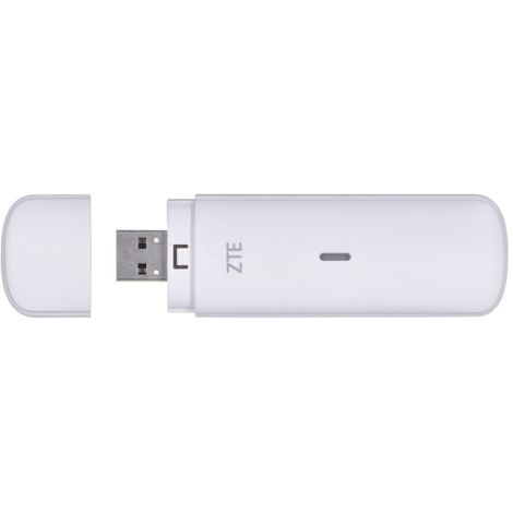 Modem ZTE MF833N (couleur blanche)