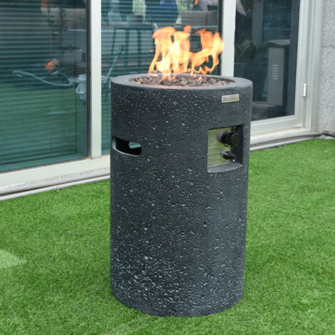 MODENO Gasfeuerstelle Merapi ca. Ø 45xH70 cm