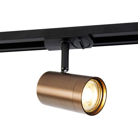 Modern 1-Phase Track Spotlight Dark Bronze - Jeana