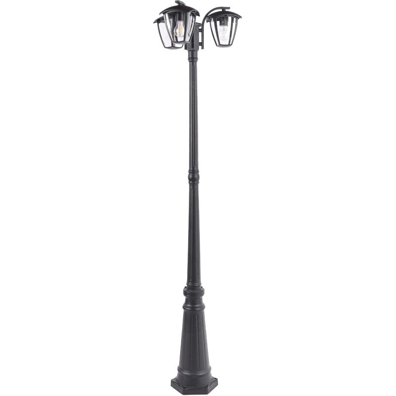 Image of Outdoor Lamp Post LEMRO Black