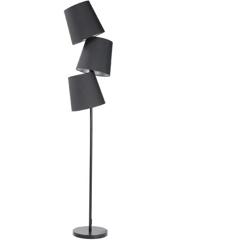 main image of "Floor lamp - Lightinh- Standard Lamp - Black - RIO GRANDE"