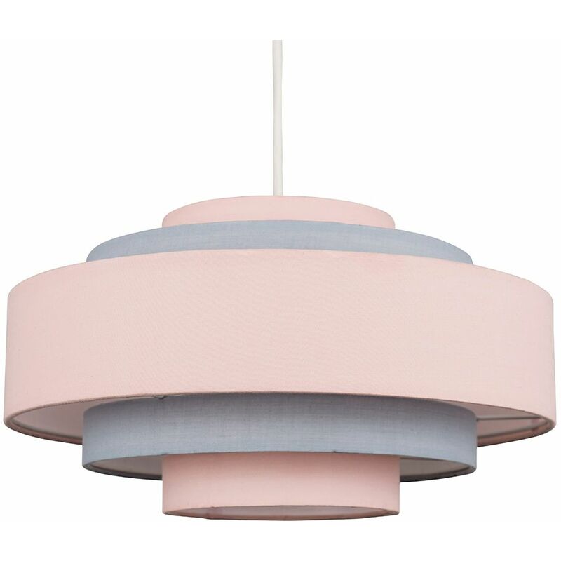 Easy Fit Ceiling Light Shade 5 Tier - No Bulb