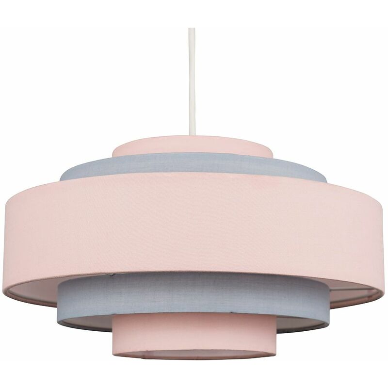 Easy Fit Ceiling Light Shade 5 Tier - Including LED Bulb