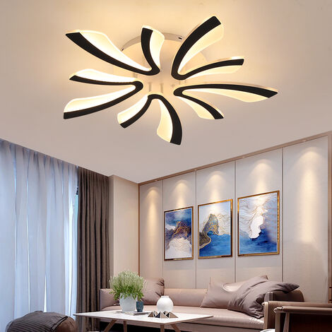 Flush ceiling lights