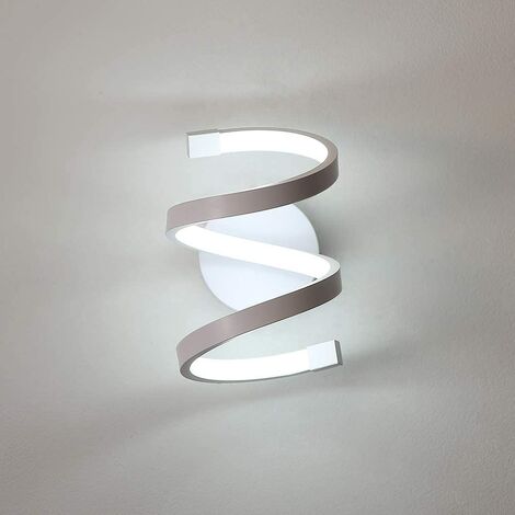 main image of "Modern Acrylic Wall Light, Led Wall Lamp Creative Design Indoor Wall Sconce White for Bedroom, Living Room 220V Cold White"