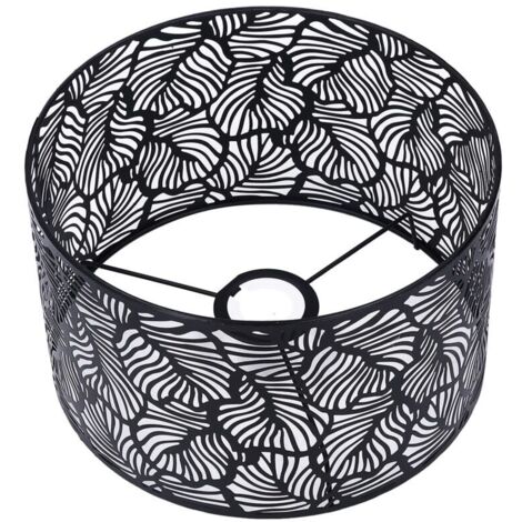 Modern and simple lampshade for home decoration, suitable for E14 and E27 bulbs.
