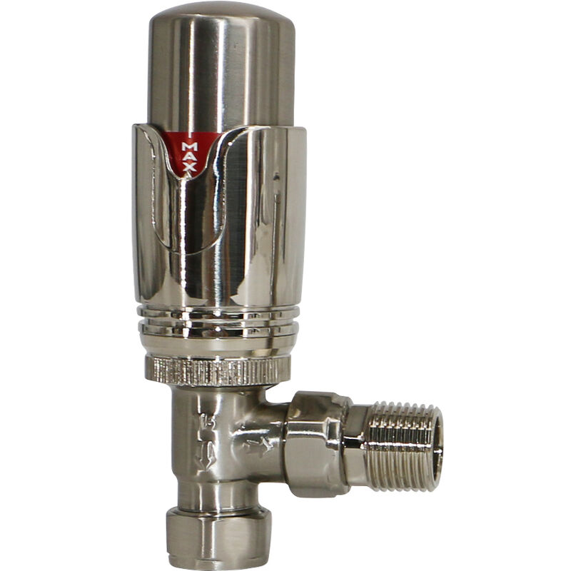 Image of NRG - Modern Angled Satin Nickel&hellip;