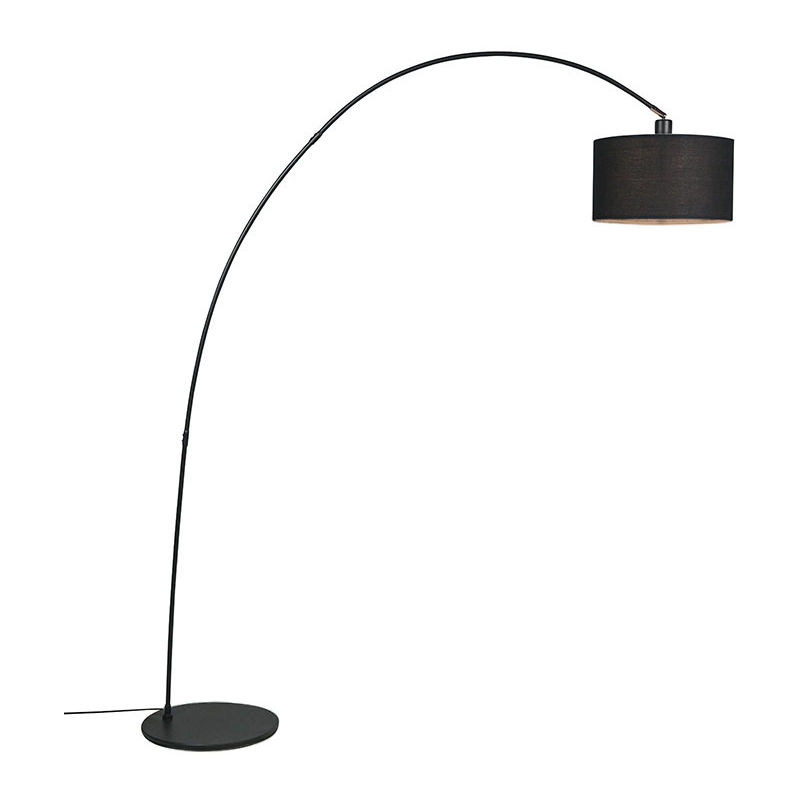 Modern Black Arc Lamp - Vinossa