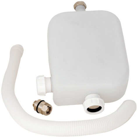 Modern Bathroom 4 Tap Hole Hose Retainer with Drain, 340mm x 90mm, Chrome