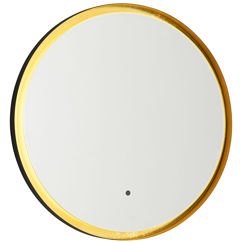 Image of Bathroom Mirror Black with Gold Incl.&hellip;