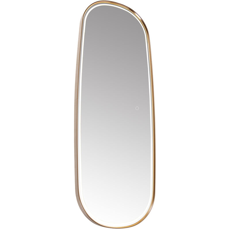 Image of Bathroom Mirror Rose Gold Incl. led&hellip;