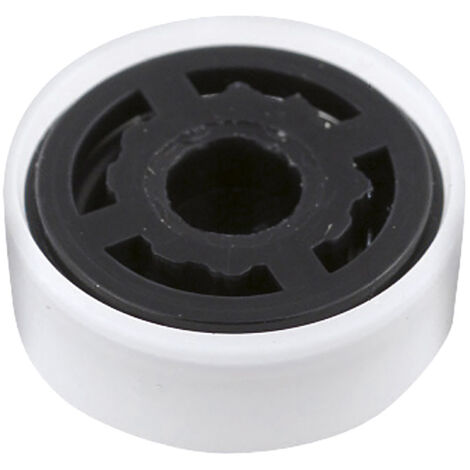 Modern Bathroom Suitable for Basin Pillar Taps, 5mm x 15mm, Chrome