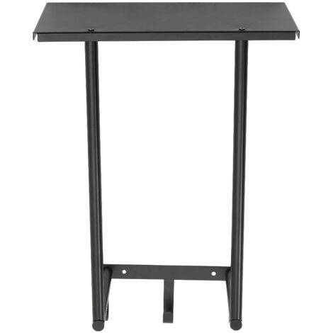 Modern Bathroom Wall Mounted Metal Towel Rack 32 cm W x 16 cm D x 50 cm H