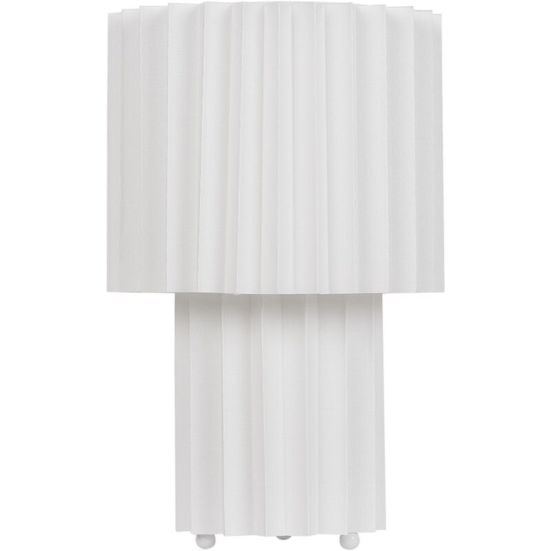 Image of Table Lamp ALFEIOS Linen White