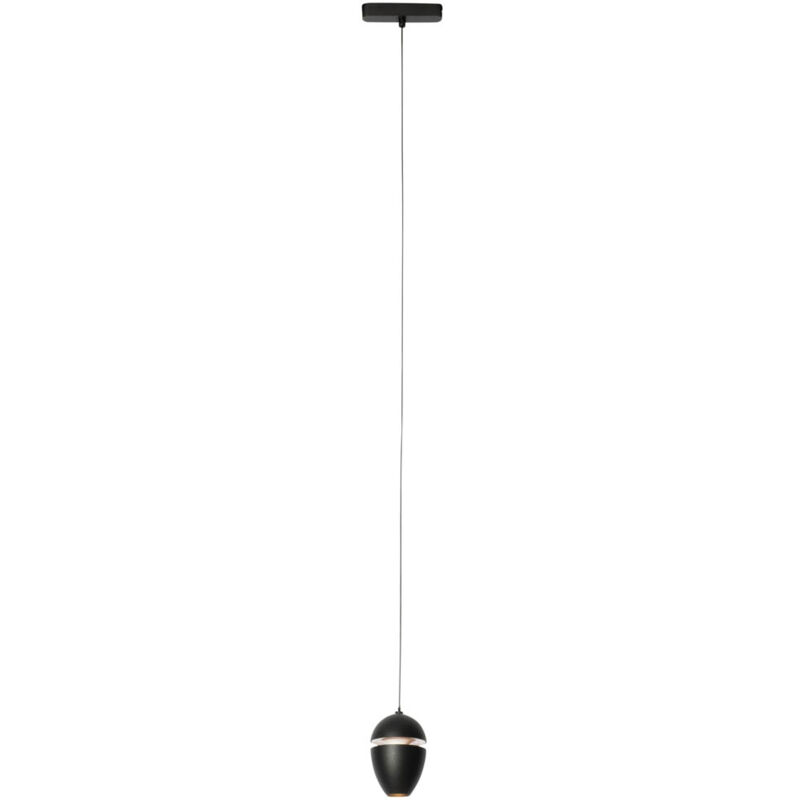 Image of Modern Black Pendant Lamp for 1-Phase&hellip;