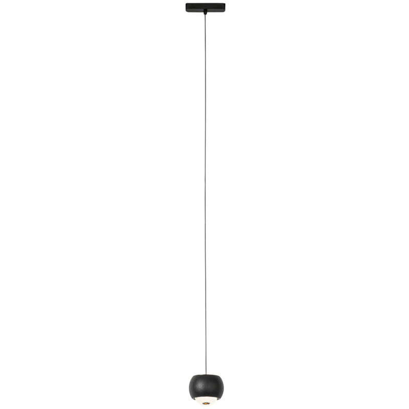 Image of Modern Black Pendant Lamp for 1-Phase&hellip;