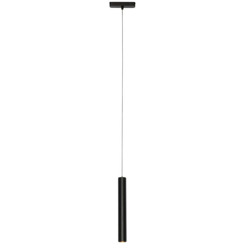 Image of Modern Black Pendant Light for 1-Phase&hellip;