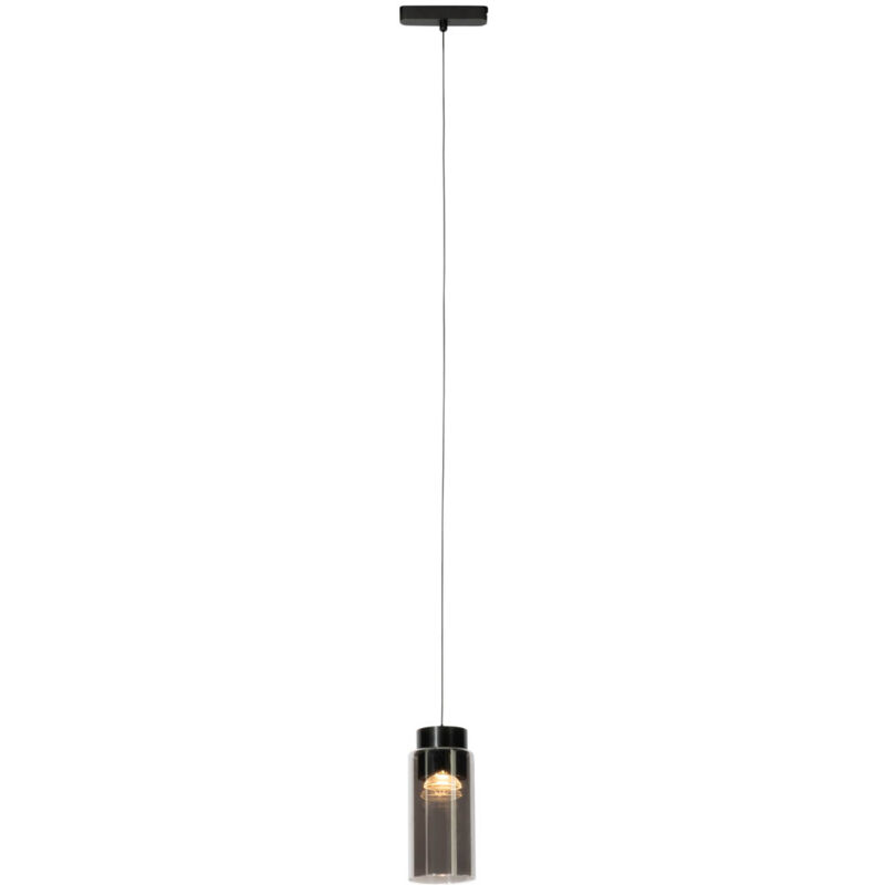 Image of Modern Black Pendant Light for Track&hellip;