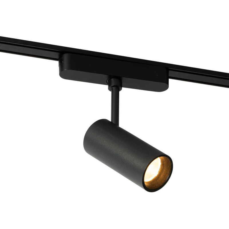 Image of Modern Black Spotlight for 1-Phase Track&hellip;