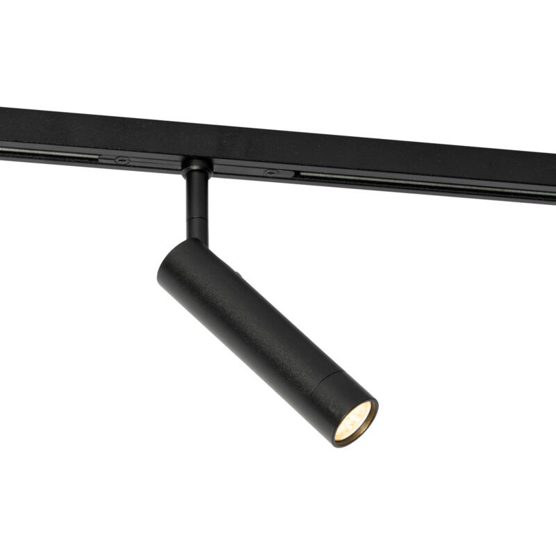 Image of Modern Black Spotlight for 1-Phase Track&hellip;