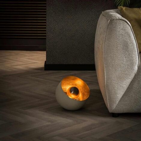 Modern Bloom Lamp Gray S