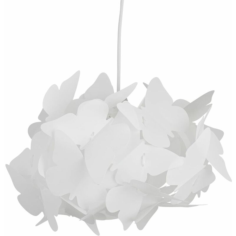 White Butterfly Easy Fit Light Shade