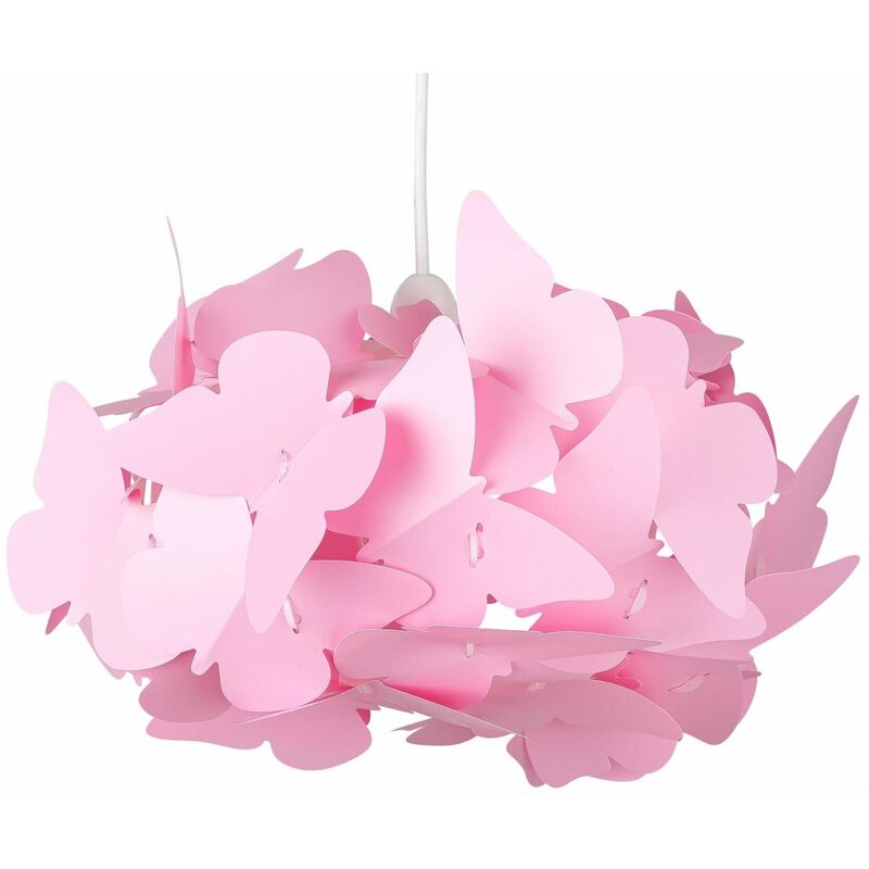 Pink Butterfly Easy Fit Light Shade