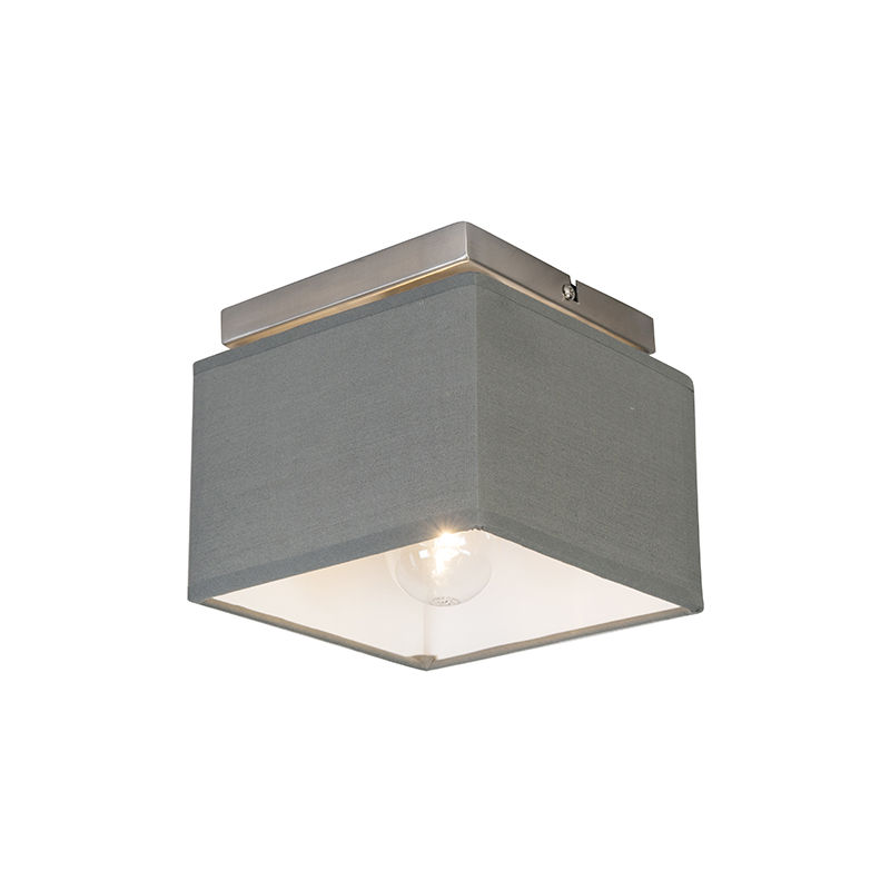 Modern Ceiling Light Grey - VT 1