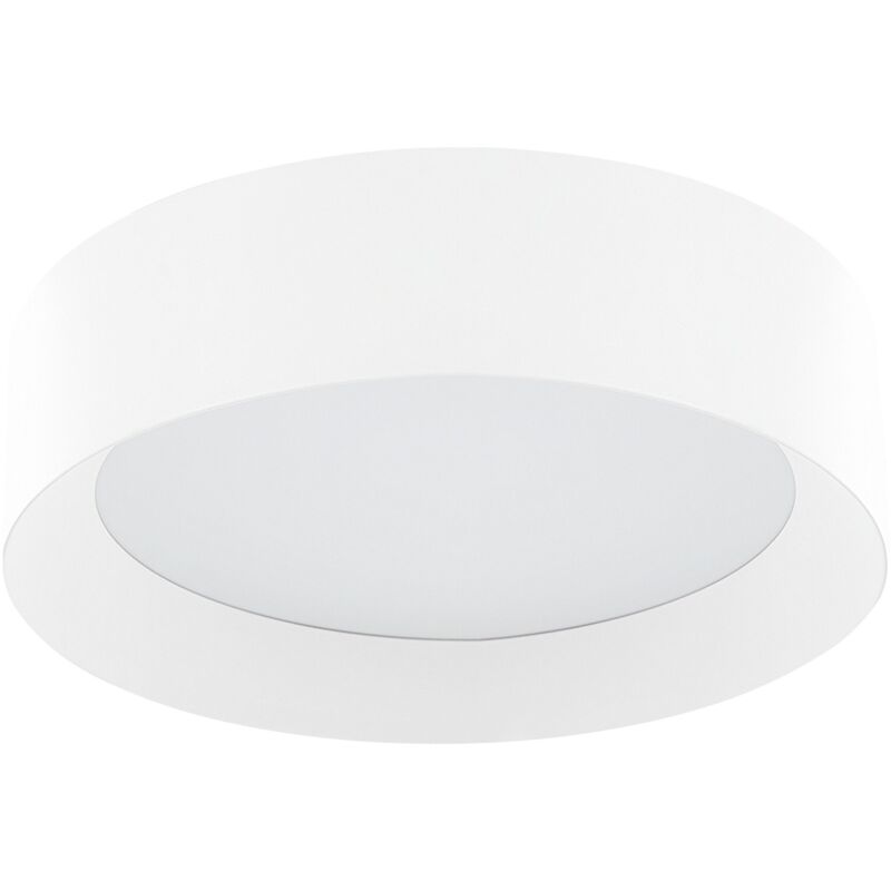 Image of LED Ceiling Lamp LOEI Metal White