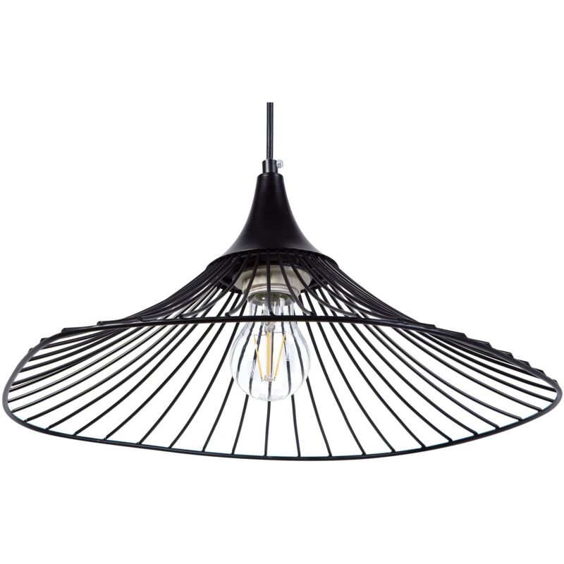 Image of Beliani - Modern Ceiling Lamp Metal&hellip;