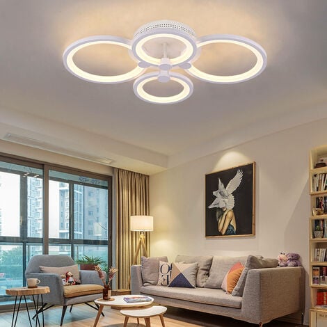 Flush ceiling lights