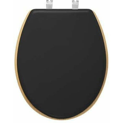 Modern Color WC-Sitz, schwarz, Soft-Closing