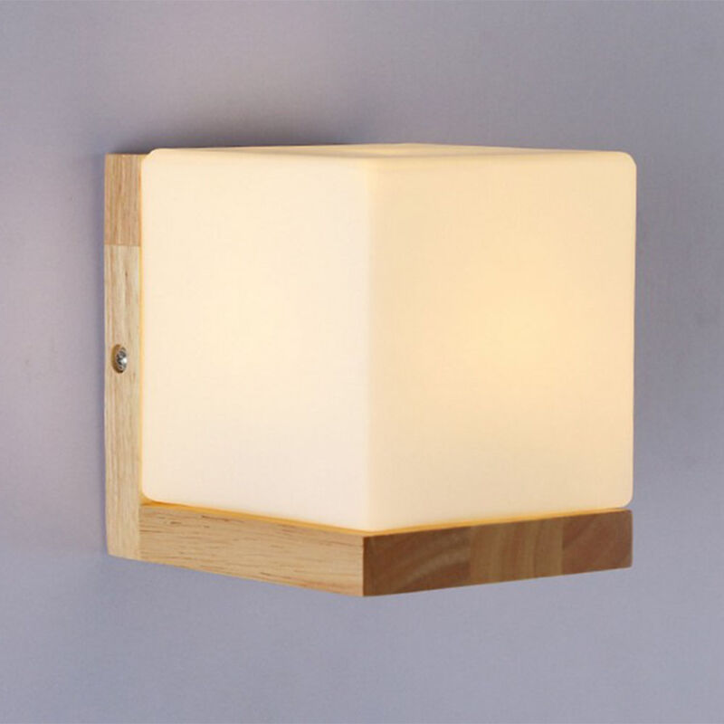 Image of Modern Cube Wall Sconce Minimalist Wall&hellip;
