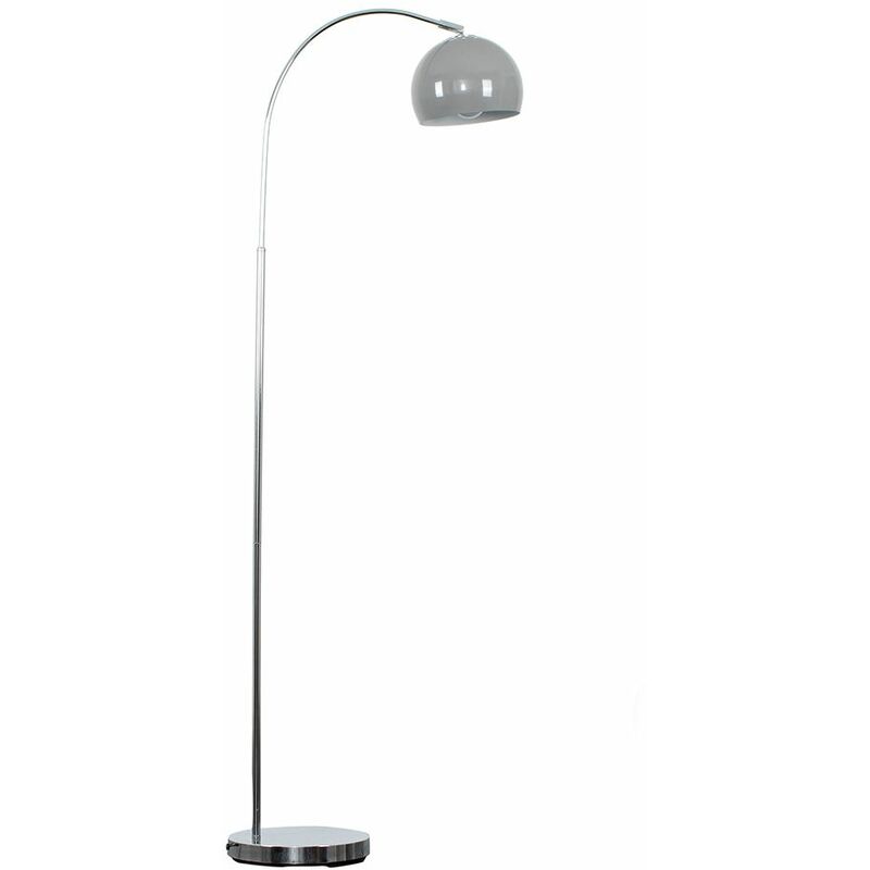 curved floor lamp