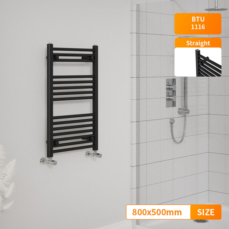 Image of Modern Designer Straight Heated Towel Rail&hellip;
