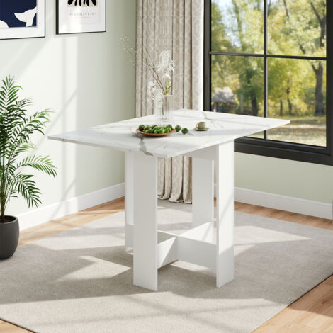 Modern Drop Leaf Dining Table